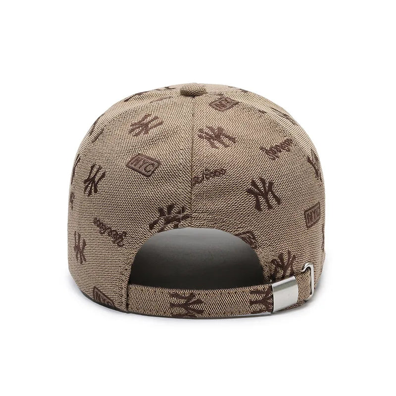 Embroidered Letter Baseball Cap – Hip Hop, Snapback, Sun Protection