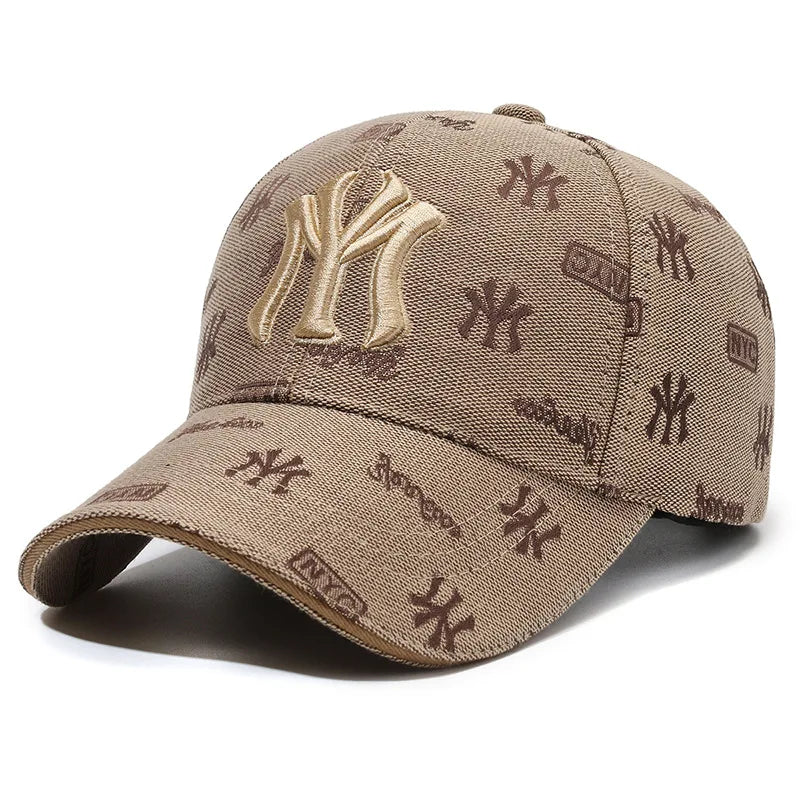 Embroidered Letter Baseball Cap – Hip Hop, Snapback, Sun Protection