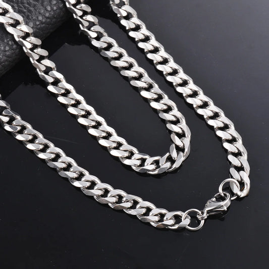 Men's Necklace Stainless Steel