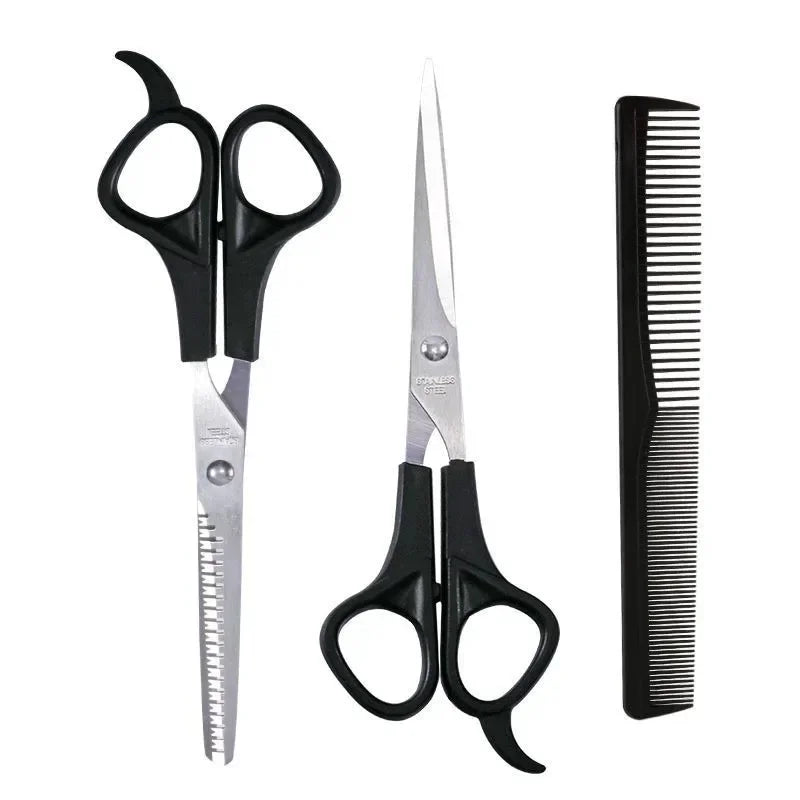 Professional 3-Piece Hairdressing Scissors Kit