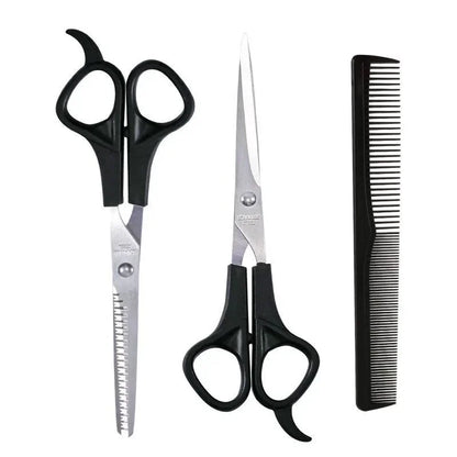 Professional 3-Piece Hairdressing Scissors Kit
