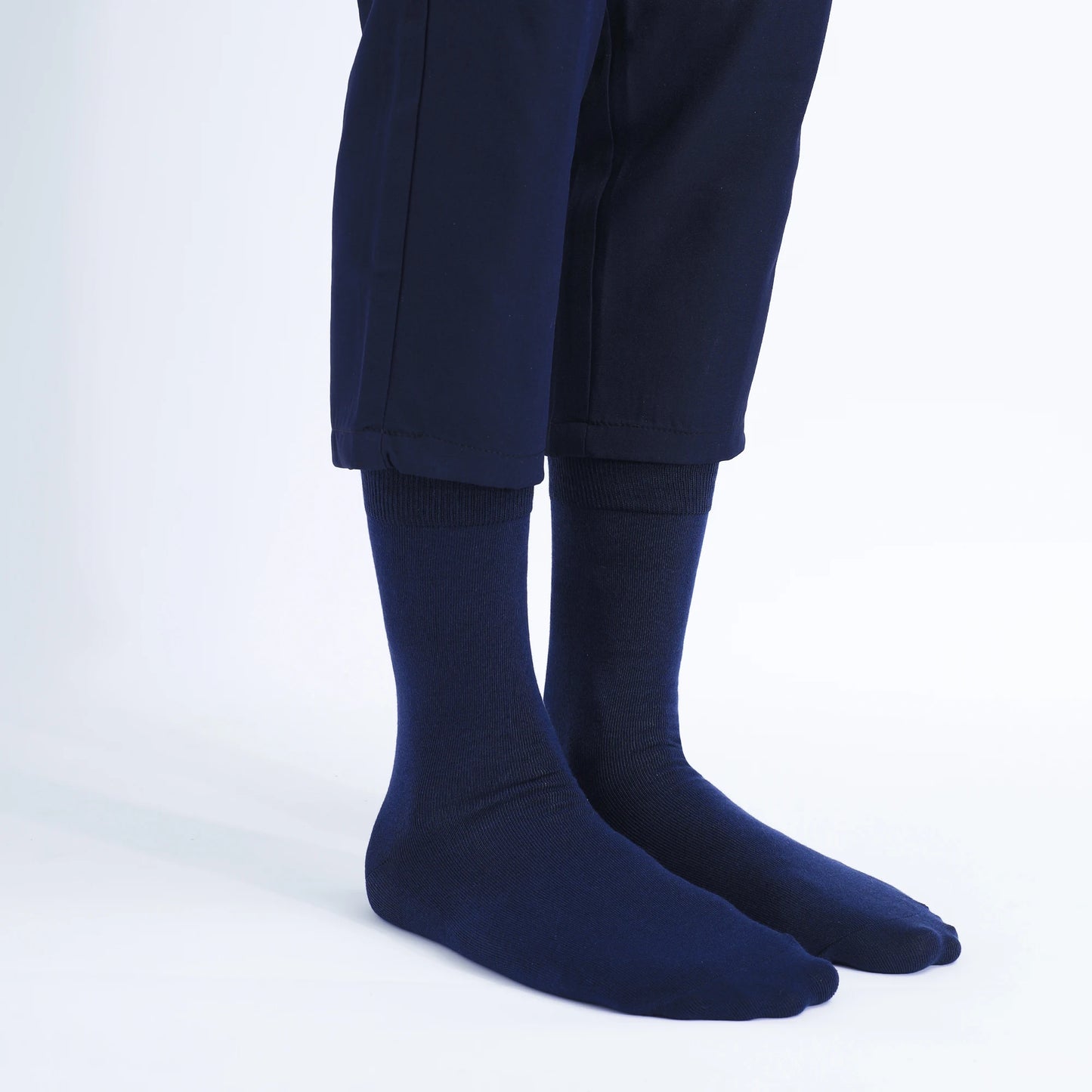 5 Pairs Combed Cotton Socks