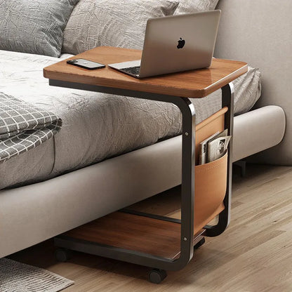 C-shaped Side Table for Living Room