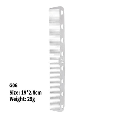 Professional Stainless Steel Barber Comb