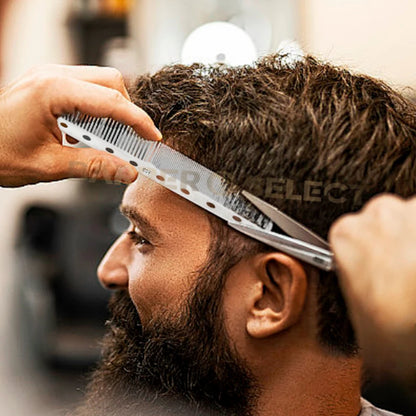 Professional Stainless Steel Barber Comb