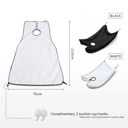Men’s Beard Shaving Apron – Keep Your Bathroom Clean and Tidy!