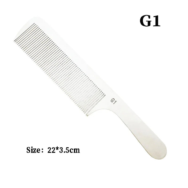 Professional Stainless Steel Barber Comb