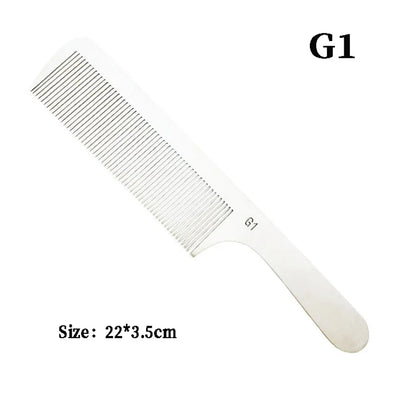 Professional Stainless Steel Barber Comb