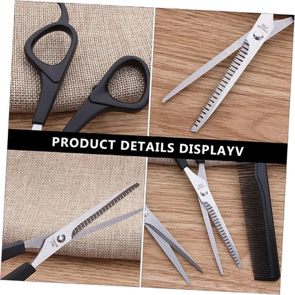 Professional 3-Piece Hairdressing Scissors Kit