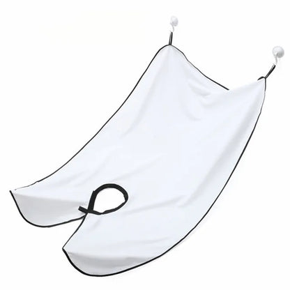 Men’s Beard Shaving Apron – Keep Your Bathroom Clean and Tidy!