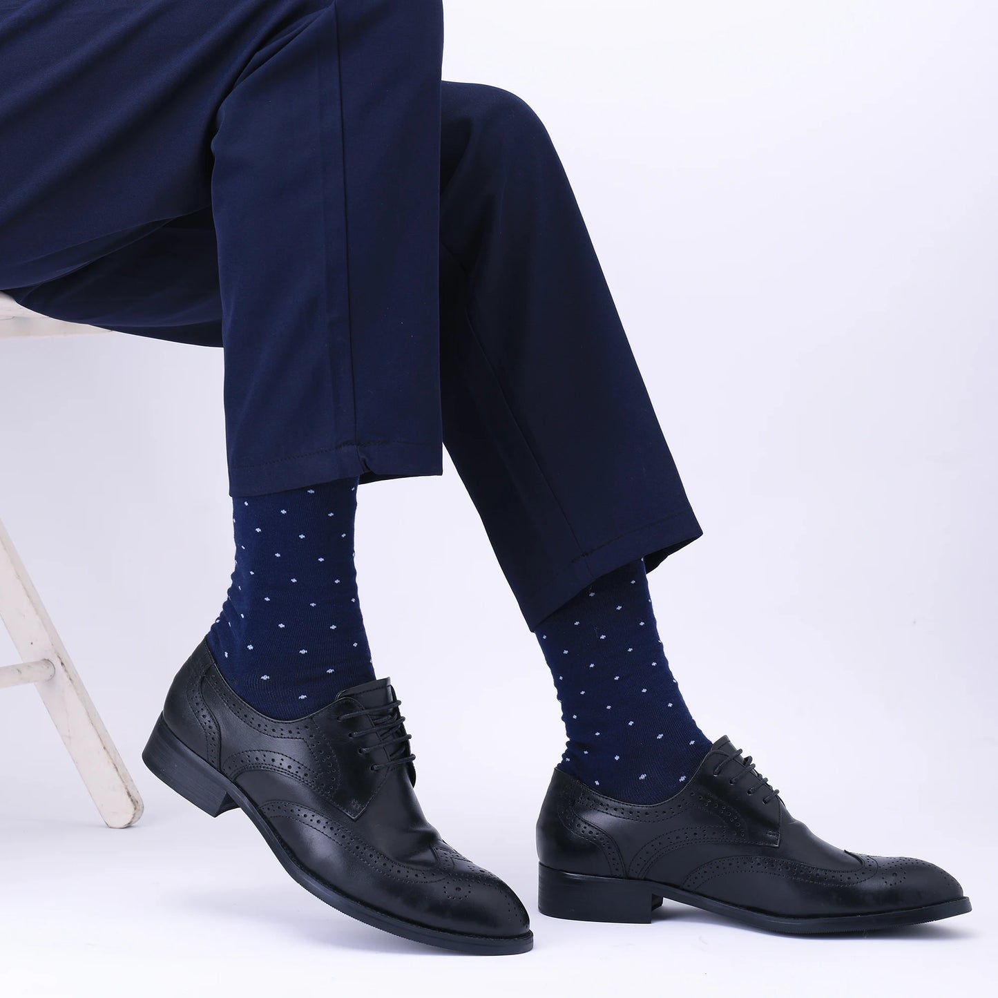 5 Pairs Combed Cotton Socks