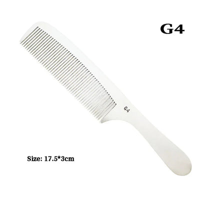 Professional Stainless Steel Barber Comb