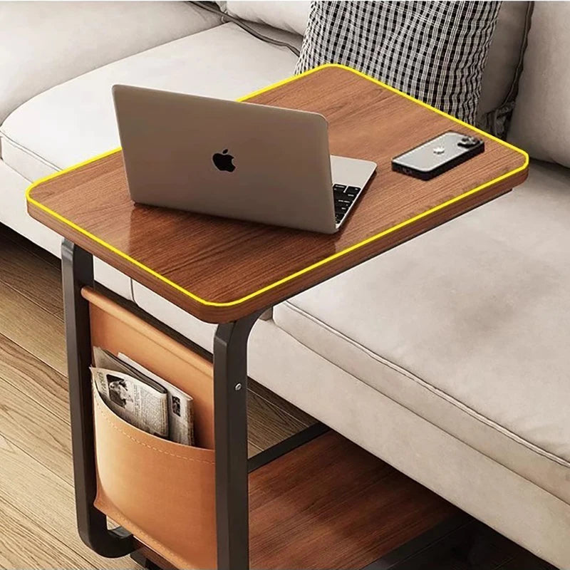C-shaped Side Table for Living Room