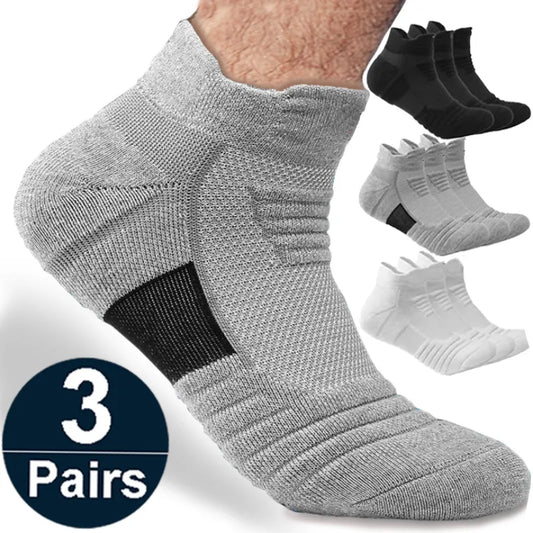 Anti-slip Football Socks Men Women Cotton