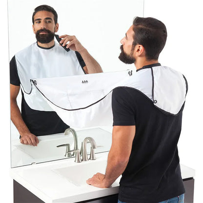 Men’s Beard Shaving Apron – Keep Your Bathroom Clean and Tidy!