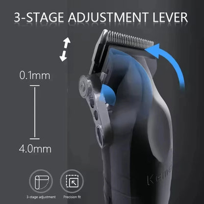 Kemei Professional Hair Clipper Kit
