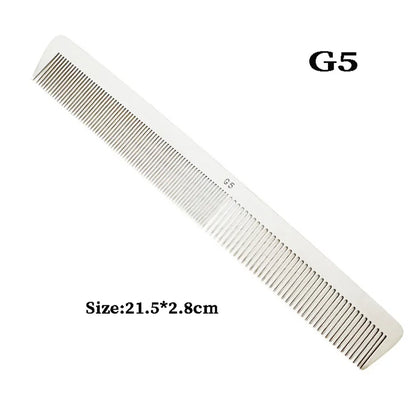 Professional Stainless Steel Barber Comb