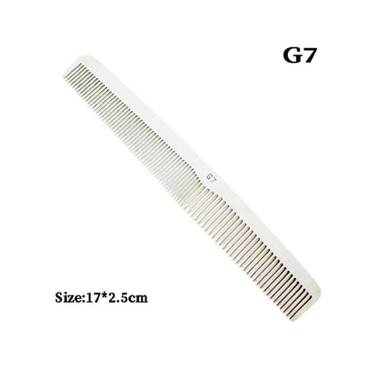 Professional Stainless Steel Barber Comb