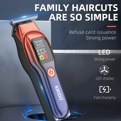 KIKIDO  Rechargeable Professional Hair Clipper