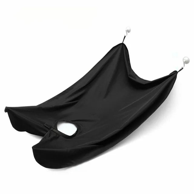 Men’s Beard Shaving Apron – Keep Your Bathroom Clean and Tidy!