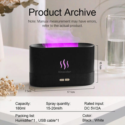 KINSCOTER Aroma Diffuser - Air Humidifier Ultrasonic