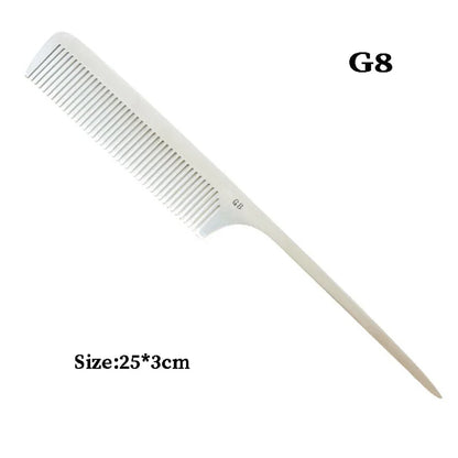 Professional Stainless Steel Barber Comb