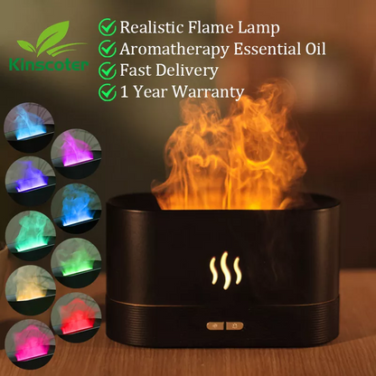 KINSCOTER Aroma Diffuser - Air Humidifier Ultrasonic