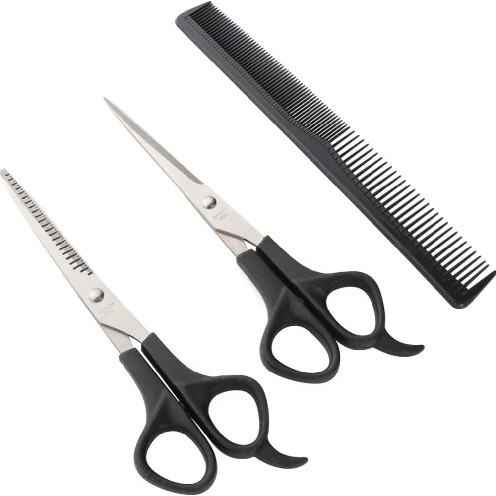 Professional 3-Piece Hairdressing Scissors Kit