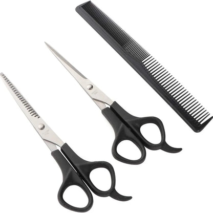 Professional 3-Piece Hairdressing Scissors Kit