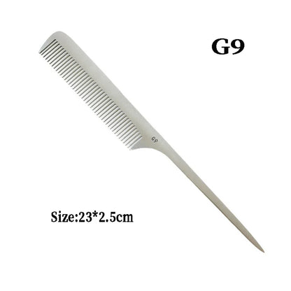 Professional Stainless Steel Barber Comb