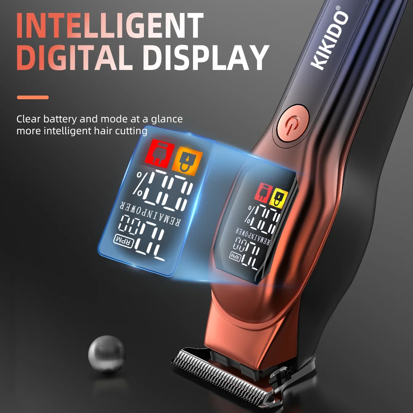 KIKIDO  Rechargeable Professional Hair Clipper