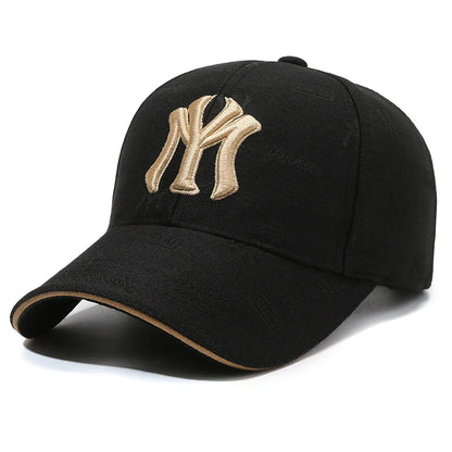 Embroidered Letter Baseball Cap – Hip Hop, Snapback, Sun Protection