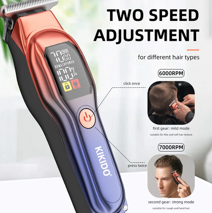 KIKIDO  Rechargeable Professional Hair Clipper