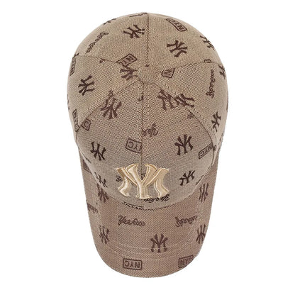 Embroidered Letter Baseball Cap – Hip Hop, Snapback, Sun Protection