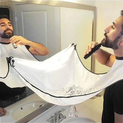 Men’s Beard Shaving Apron – Keep Your Bathroom Clean and Tidy!
