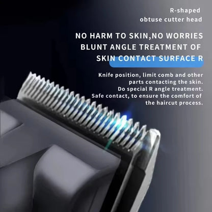 Kemei Professional Hair Clipper Kit
