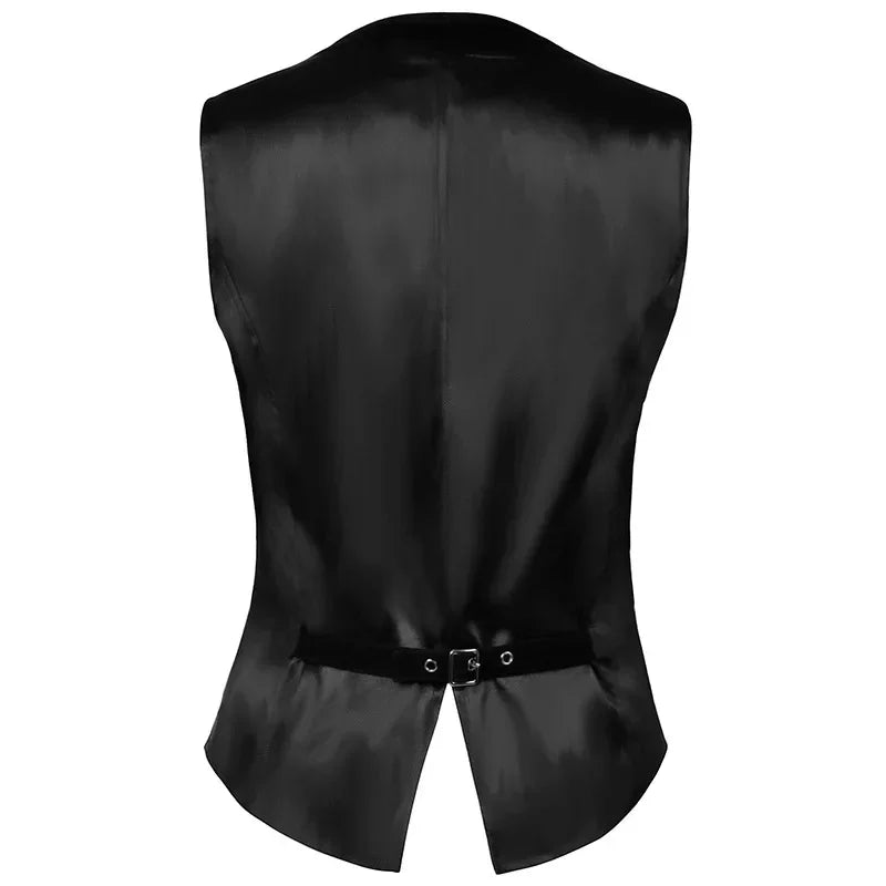 Men's Silk Wedding Vest