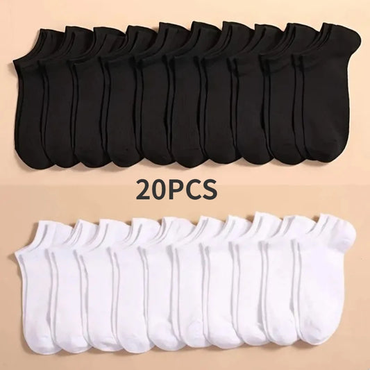 Casual P Socks Thin Breathable Comfy Anti Odor