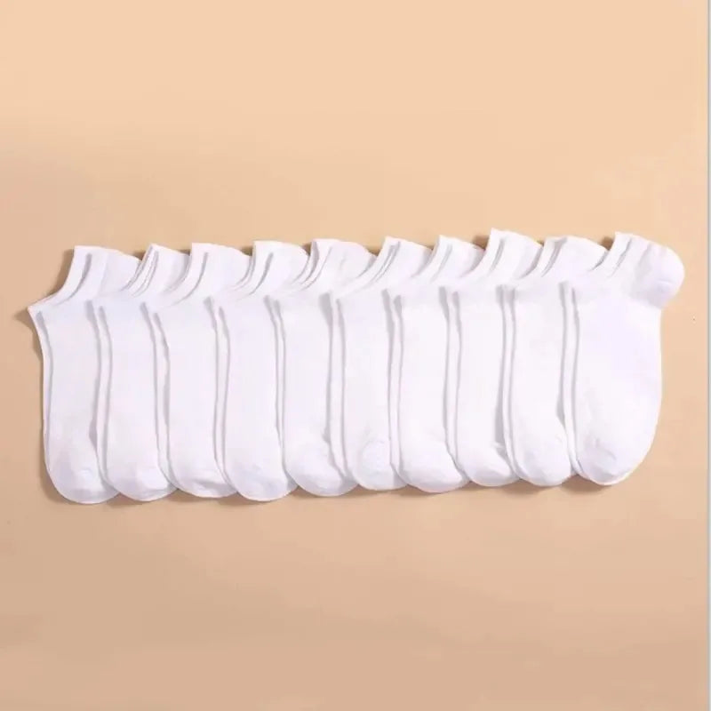 Casual P Socks Thin Breathable Comfy Anti Odor