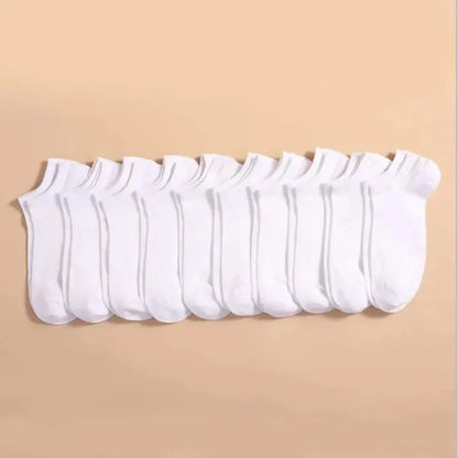 Casual P Socks Thin Breathable Comfy Anti Odor