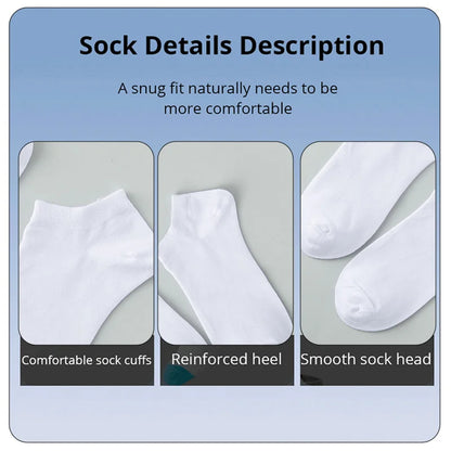 Casual P Socks Thin Breathable Comfy Anti Odor