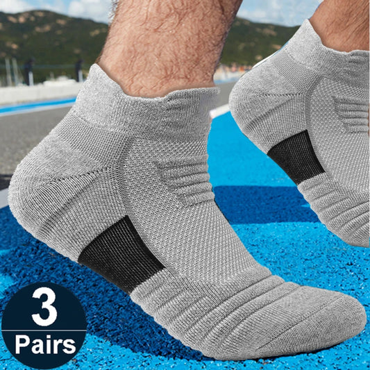 Anti-slip Football Socks Men Women Cotton